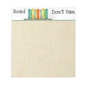 Lire Ne pas interdire le Bloc-notes (Devant)