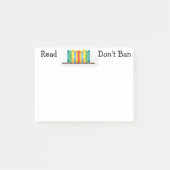 Lire Ne pas interdire les notes post-it (Devant)