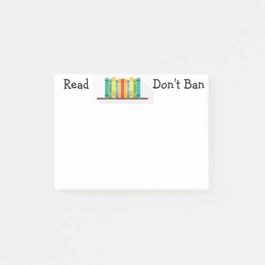 Lire Ne pas interdire les notes post-it (Devant)