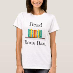 Lire Ne pas interdire T-shirt