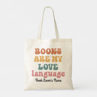 Lire Personnalisé Amateurs de livre Nom Sac fourre