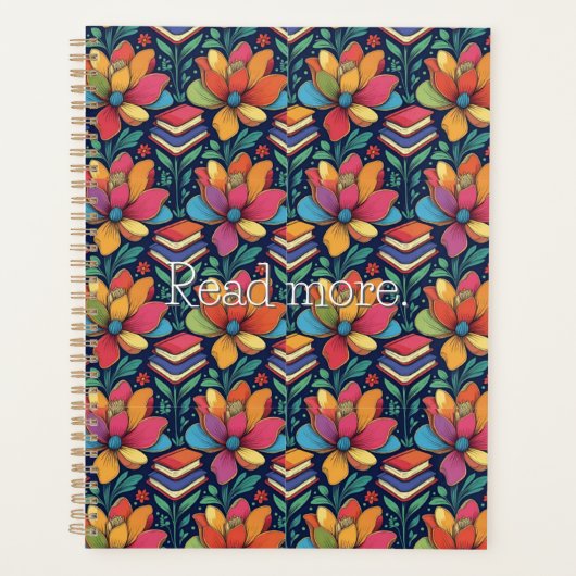 Lire plus avec Fleurs (Devant)