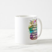 Lire plus Diverse Books mug  (Devant droit)
