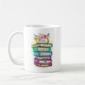 Lire plus Diverse Books mug (Gauche)