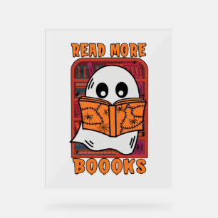 Lire plus Livres Bibliothèque Ghost Lecture Hallow