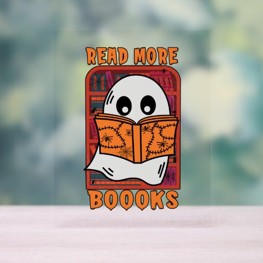 Lire plus Livres Bibliothèque Ghost Lecture Hallow (Neutre)