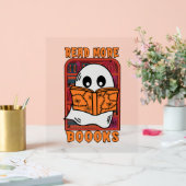 Lire plus Livres Bibliothèque Ghost Lecture Hallow (Mariage)