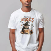 Lire plus Livres Capybara Halloween Funny T-shirt