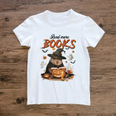 Lire plus Livres Capybara Halloween Funny T-shirt
