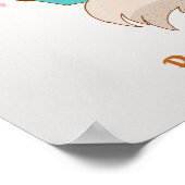 Lire plus Livres Fox Wall Imprimer | Impression mu (Coin)