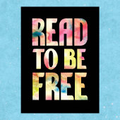 Lire pour être une affiche gratuite