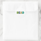 lire. Stickers & Étiquettes (Sac)