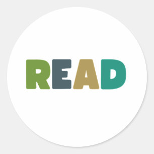 lire. Stickers & Étiquettes