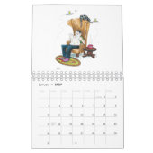 Lire toute l'année - calendrier (Jan 2027)