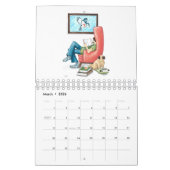 Lire toute l'année - calendrier (Mar 2026)