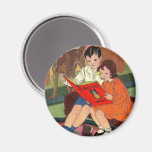 Lire un aimant d'histoire (Recto/Verso)