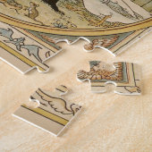 Lire un puzzle amusant (Côté)