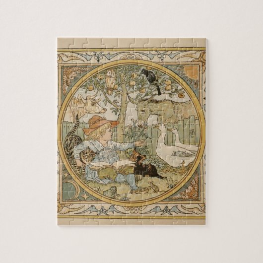 Lire un puzzle amusant (Vertical)