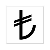 lire  zelfinktende stempel (Design)