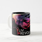 "LIrevolutionaire Mok met VOLLEDIGE BLK" (Voorkant links)