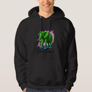 Lirili Larila Grappige Italiaanse Cactus Meme Olif Hoodie