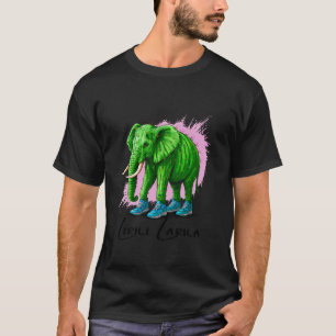 Lirili Larila Grappige Italiaanse Cactus Meme Olif T-shirt