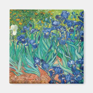 Lirios de Van Gogh Magneet