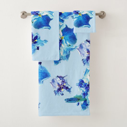 L'IRIS FLEUR JAPONAISE (En situation)