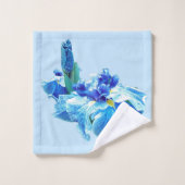 L'IRIS FLEUR JAPONAISE (Gant de toilette)