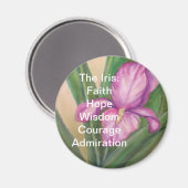 L'Iris Magnet : FaithHopeWisdomCourage... (Recto/Verso)