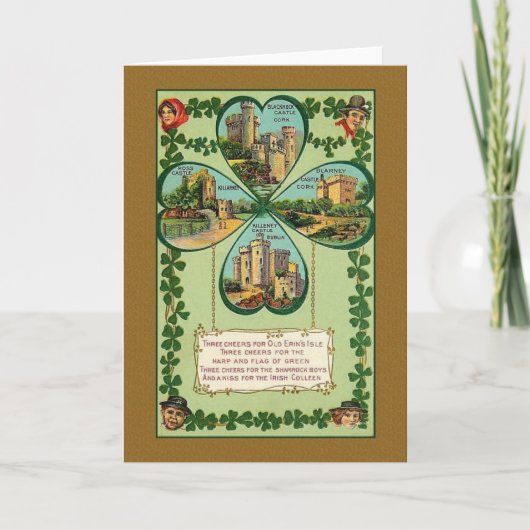 L'Irlandais vintage se retranche la carte du jour (Devant)