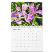 L'Irlande dans le calendrier de fleur (Mar 2027)