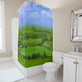 L'Irlande pâture le rideau en douche (En situation)