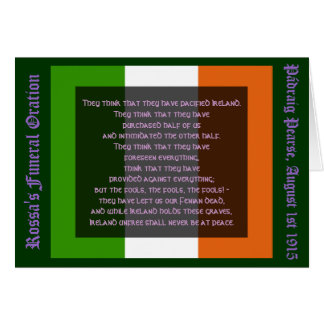 L'Irlande Unfree ne sera jamais à la paix