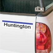 LIRR Huntington Sticker (Op Truck)