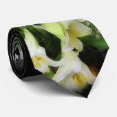 Lis blancs - cravate (Roulé)