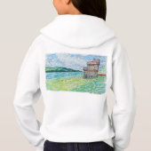 Lis dans le lac (Dos)