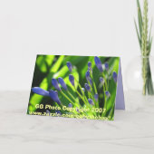 Lis de nuage de tempête de la carte du Nil (Dos)