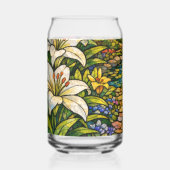 Lis de soleil en verre coloré (Recto)