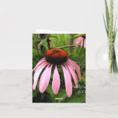 Lis élégant de 3 Cala - carte de remerciements (Dos)