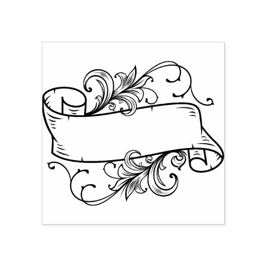 Lis Flower Art Deco lint Scrapbooking Rubberstempel (Afrduk)