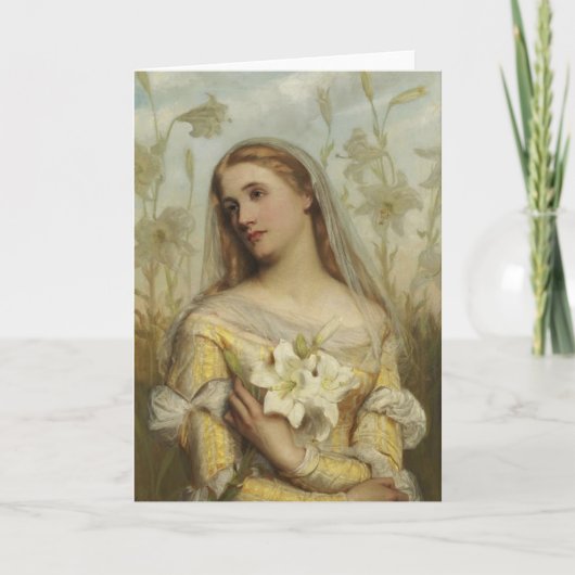 Lis par la carte vierge Cus du pape de Gustav (Devant)