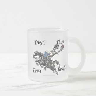 Lis-tu seulement ? tasse givré