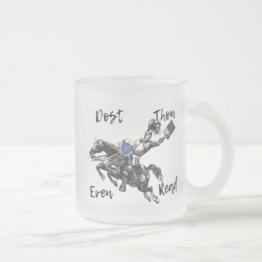 Lis-tu seulement ? tasse givré (Droit)