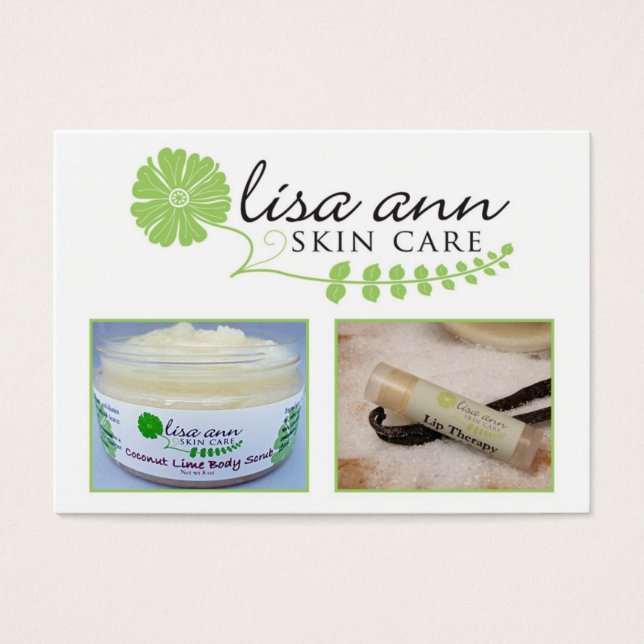 Lisa Ann Skincare (Devant)