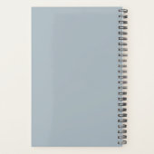 Lisa de Baby olifant, met aangepaste naaktnoot Planner (Achterkant)