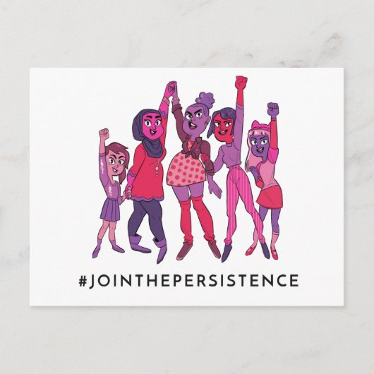 Lisa DuBois briefkaart (Voorkant)