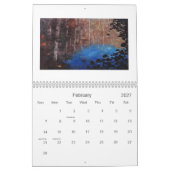 Lisa Feather Paintings Kalender (Feb 2027)