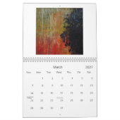 Lisa Feather Paintings Kalender (Mar 2027)