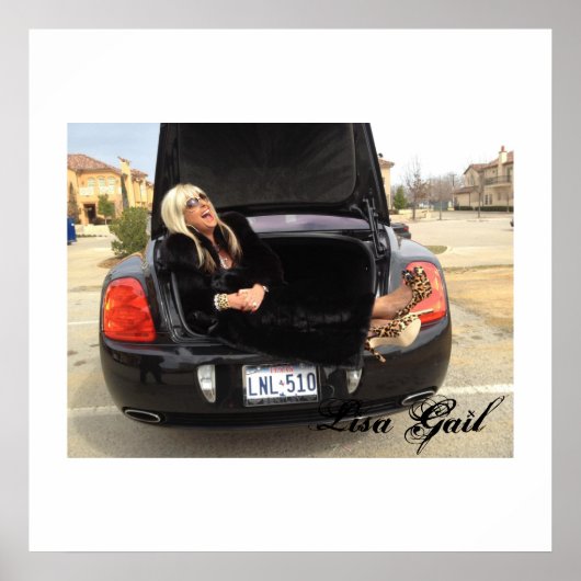 Lisa Gail's Limited Edition-Poster Poster (Voorkant)